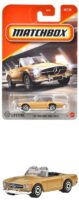 Matchbox - 1963 Mercedes Benz 230 SL (JBP22) [Imported].