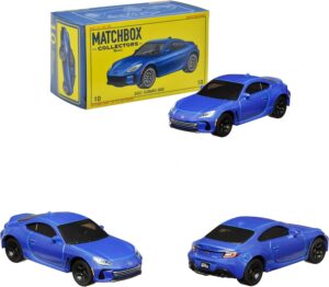 Matchbox Collectors - 2021 Subaru BRZ (HVW17) [Imported]. - Image 2