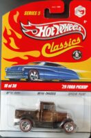 Hot Wheels Classics - 29 Ford Pickup (N6945) Gold Redlines.