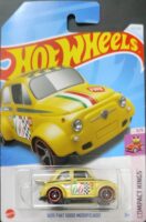 Hot Wheels - '60s Fiat 500D Modificado (HTC20) [Imported].