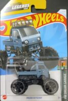 Hot Wheels - Mazda Autozam (HTC86) [Imported].