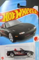 Hot Wheels - Mazda MX-5 Miata 15 (HTC47) [Imported].