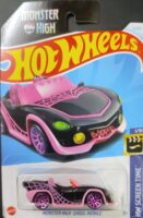 Hot Wheels - Monster High Ghoul Mobile (HTC80) [Imported].
