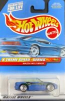 Hot Wheels - Mazda MX-5 Miata 15 (21316).