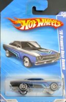 Hot Wheels - Plymouth Road Runner 1970 (R7519).