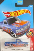Hot Wheels - Custom 72 Chevy LUV (DTX88) [US Card].
