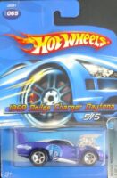 Hot Wheels - 1969 Dodge Charger Daytona (J3391).