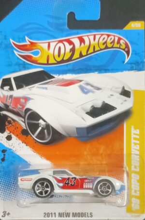 Hot Wheels - Copo Corvette (T9931).