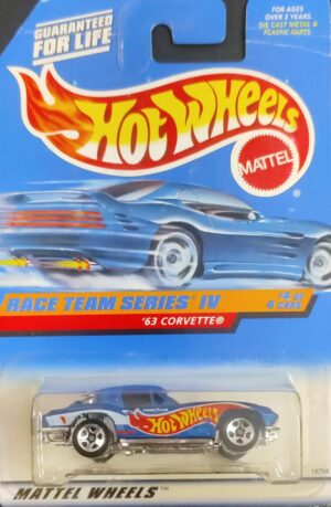 Hot Wheels - 63 Corvette (18794).