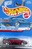Hot Wheels - Pontiac Rageous (18851).