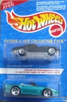Hot Wheels Father & Son Collector Pack - Split Window Corvette &  Custom Corvette(15344).