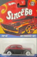 Hot Wheels 40th Anniversary - Fat Fendered 40 (L2841).