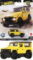 Hot Wheels Premium Car Culture Offroad - Land Rover Defender 90 (JBK74) [Imported].