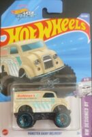 Hot Wheels - Monster Dairy Delivery (HYX28) [Imported].