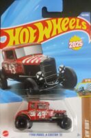 Hot Wheels - Ford Model A Custom 31' (HYW24) [Imported].