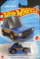 Hot Wheels - Nissan Skyline 2000 GT-R LBWK Tooned (HYX54) [Imported].