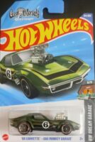 Hot Wheels - Corvette Gas Monkey Garage 68 (HYY74) [Imported].