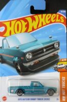 Hot Wheels - 1975 Datsun Sunny Truck B120 [Imported] (HYX36).
