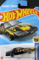 Hot Wheels - K. I. T. T. (HYX27) [Imported] Knight Rider.