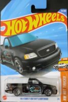 Hot Wheels - 99 Ford F 150 SVT Lightning (HYX37) [Imported].