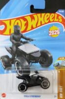 Hot Wheels - Tesla Cyberquad (HYW31) [Imported].