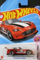 Hot Wheels - Mazda MX-5 Miata 15 (JBB18) [US Card].