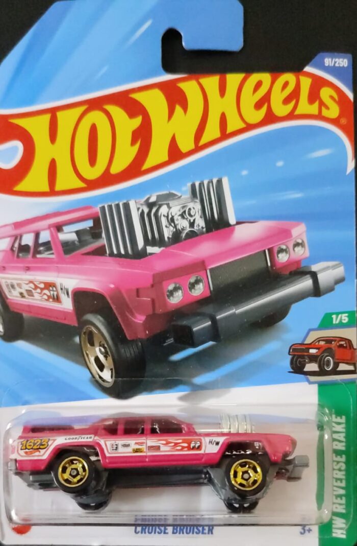 Hot Wheels - Cruise Bruiser (HYX34) [Imported]. - Image 1