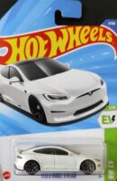 Hot Wheels - Tesla Model S Plaid (HYX58) [Imported].