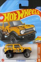 Hot Wheels - 21 Ford Bronco (HYX50) [Imported].