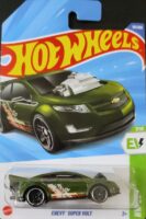 Hot Wheels - Chevy Super Volt (HYY99) [Imported].