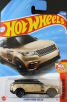 Hot Wheels - Range Rover Velar (HYY63) [US Card].