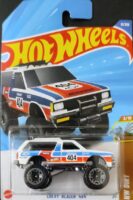 Hot Wheels - Chevy Blazer 4x4 (HYX25) [Imported].