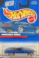 Hot Wheels - Mercedes 500 SL (27101).