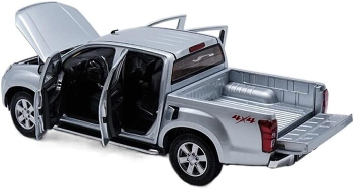 1:18 Licensed Scale Model - Isuzu Dmax Vcross. - Image 4