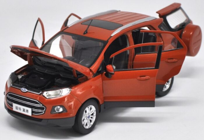 Dealer Edition 1:18 Scale Model - Ford Ecosport. - Image 2