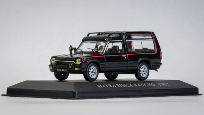 Altaya - Matra Simca Rancho 1982 (1:43). - Image 2