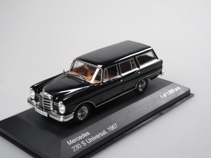 WhiteBox 1:43 Scale - Mercedes 230 S Universal 1967 [Opened - Mint]. - Image 2