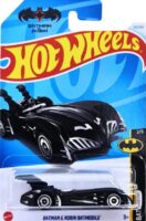 Hot Wheels - Batman & Robin Batmobile (HYW60) Black.