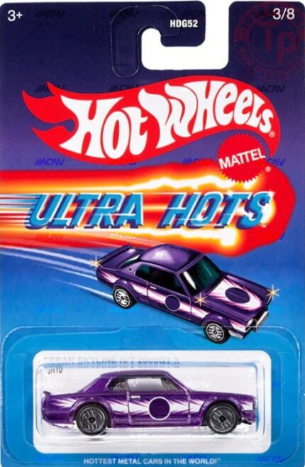 Hot Wheels - Nissan Skyline H/T 2000GT X (HRX10).