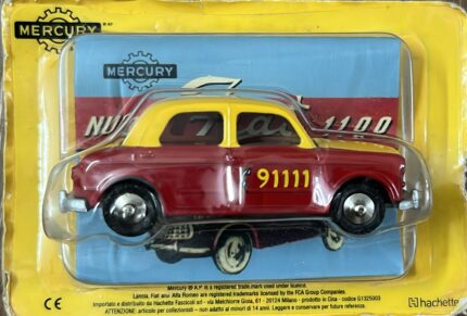 Mercury Nuova - Fiat 1100.