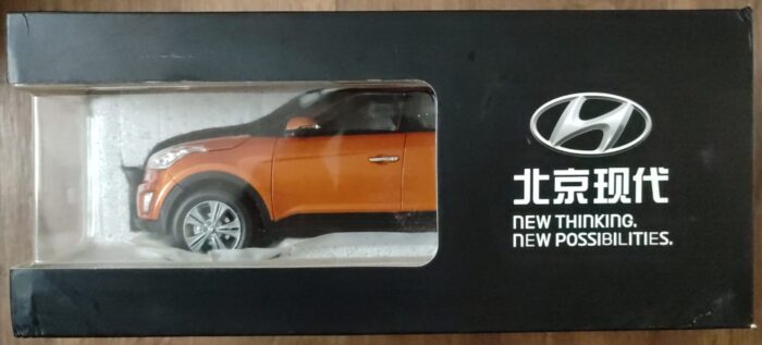 Dealer Edition 1:18 Scale Model - Hyundai ix25 (Creta). - Image 4