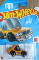 Hot Wheels - Mazda RX-3 Tooned (HRY71).
