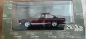 Starline Models 1:43 - Lancia 2000 Coupe HF 1971. - Image 2