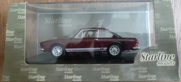 Starline Models 1:43 - Lancia 2000 Coupe HF 1971. - Image 2