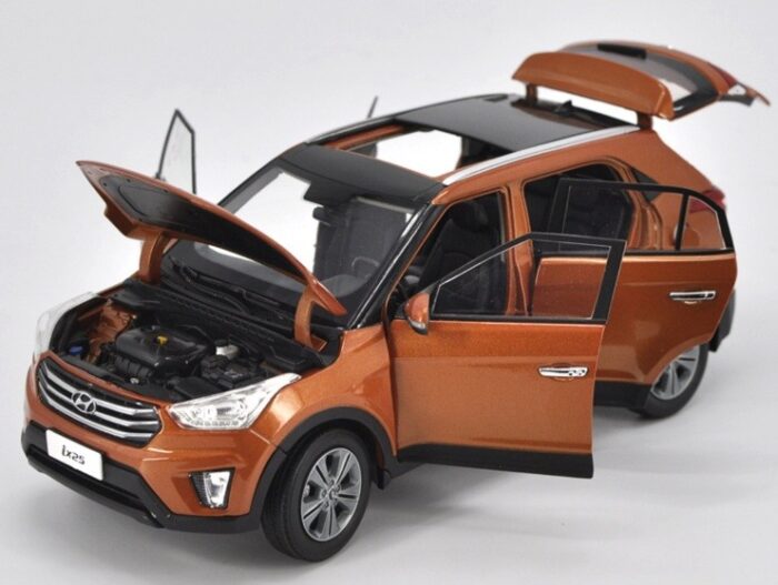 Dealer Edition 1:18 Scale Model - Hyundai ix25 (Creta). - Image 2