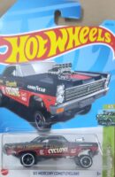 Hot Wheels - Mercury Comet Cyclone 65 (HKL14) Super Treasure Hunt [Blister Cracked].