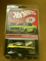 Hot Wheels RLC - 1969 Chevrolet Camaro SS - GXJ16 - Serial# 19482/30000