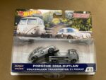 Hot Wheels Team Transport #13 - Porsche 356A Outlaw - Volkswagen Transporter T1 Pickup - FYT06 (Imported)