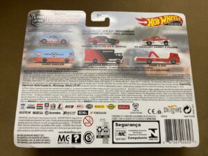 Hot Wheels Team Transport #27 - Nissan Skyline GT-R BNR32 - Sakura Sprinter - GRK55 (Imported) - Image 2