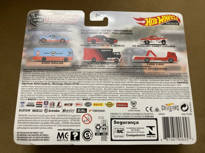 Hot Wheels Team Transport #27 - Nissan Skyline GT-R BNR32 - Sakura Sprinter - GRK55 (Imported) - Image 2